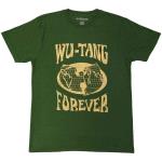 Wu-Tang Clan: Unisex T-Shirt/Forever (Small)
