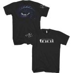Tool: Unisex T-Shirt/Big Eye (Back & Sleeve Print) (Large)
