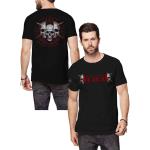 Tool: Unisex T-Shirt/Skull Spikes (Back & Sleeve Print) (Small)