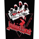 Judas Priest: Back Patch/British Steel Vintage