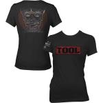 Tool: Ladies T-Shirt/Shaded Box (Back & Sleeve Print) (Large)