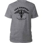 Foo Fighters: Unisex T-Shirt/Stencil (Large)