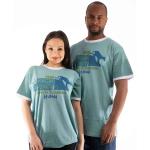 Def Leppard: Unisex Ringer T-Shirt/High N` Dry  (Large)