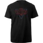 Foo Fighters: Unisex T-Shirt/Black Disco Outline (Medium)
