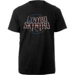 Lynyrd Skynyrd: Unisex T-Shirt/Stars & Stripes (Large)