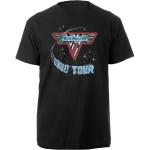 Van Halen: Unisex T-Shirt/1980 Tour (X-Large)
