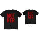 Faith No More: Unisex T-Shirt/MF Stacked (Back Print) (Medium)