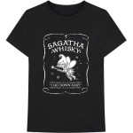 Disenchantment: Unisex T-Shirt/Whiskey (Black) (X-Large)