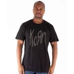Korn: Unisex Hi-Build T-Shirt/Logo (X-Large)