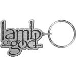 Lamb Of God: Keychain/Logo