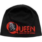 Queen: Unisex Beanie Hat/News of the World