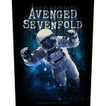 Avenged Sevenfold: Back Patch/Astronaut