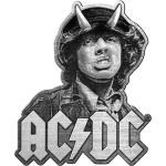 AC/DC: Pin Badge/Angus (Die-Cast Relief)