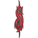 Slipknot: Pin Badge/Tribal S
