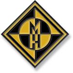 Machine Head: Pin Badge/Diamond Logo (Enamel In-Fill)