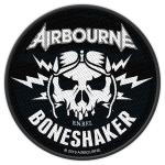 Airbourne: Standard Woven Patch/Boneshaker