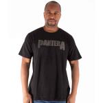 Pantera: Unisex Hi-Build T-Shirt/Leaf Skull (Small)
