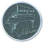 John Lennon: Pin Badge/Imagine