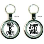 John Lennon: Keychain/War is Over (Spinner)