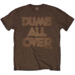 Frank Zappa: Unisex T-Shirt/Dumb All Over (Small)