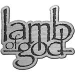 Lamb Of God: Pin Badge/Logo