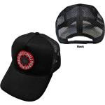 Red Hot Chili Peppers: Unisex Mesh Back Cap/Inverse Asterisk