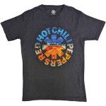 Red Hot Chili Peppers: Unisex T-Shirt/Californication Asterisk (Black) (Large)
