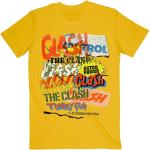 The Clash: Unisex T-Shirt/Singles Collage Text (XX-Large)