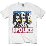 The Police: Unisex T-Shirt/Band Photo Sunglasses (Small)