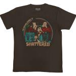 The Rolling Stones: Unisex T-Shirt/Some Girls Shattered (Small)