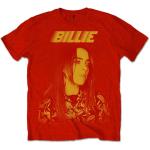 Billie Eilish: Unisex T-Shirt/Racer Logo Jumbo (Medium)