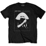 Lady Gaga: Unisex Tee/Fame (Medium)