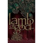 Lamb Of God: Textile Poster/Ashes Of The Wake
