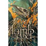 Lamb Of God: Textile Poster/Omens