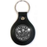 Lynyrd Skynyrd: Keychain/Biker Logo (Leather Fob)