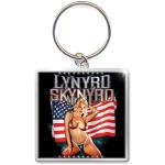 Lynyrd Skynyrd: Keychain/American Flag (Photo-print)