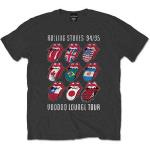 The Rolling Stones: Unisex T-Shirt/Voodoo Lounge Tongues (Small)