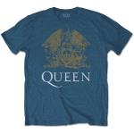 Queen: Unisex T-Shirt/Crest (XX-Large)