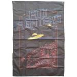 Foo Fighters: Textile Poster/UFOs (Ex-Tour)