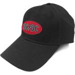 AC/DC: Unisex Baseball Cap/Oval Logo