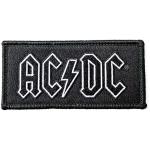 AC/DC: Standard Woven Patch/Logo