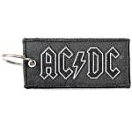 AC/DC: Keychain/Logo (Double Sided Patch)