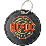 AC/DC: Keychain/Est. 1973 (Double Sided Patch)