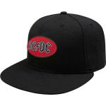 AC/DC: Unisex Snapback Cap/Oval Logo