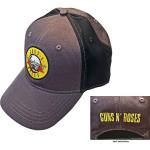 Guns N Roses: Guns N` Roses Unisex Baseball Cap/Circle Logo (2-Tone)