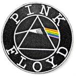 Pink Floyd: Standard Woven Patch/Circle Logo