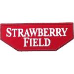 Road Sign: Standard Woven Patch/Strawberry Field