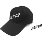 Bad Company: Unisex Baseball Cap/Slant Logo