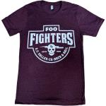 Foo Fighters: Unisex T-Shirt/SF Valley (Ex-Tour) (Small)