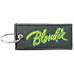 Blondie: Keychain/ETTB Logo (Double Sided Patch)